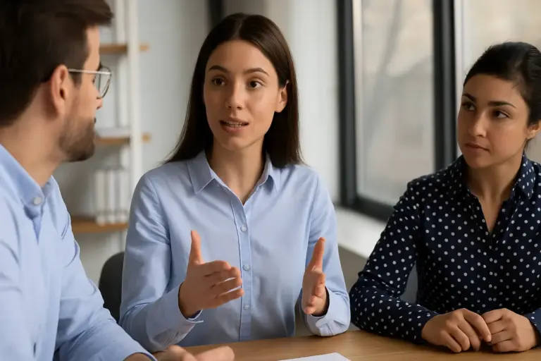 Come sviluppare la comunicazione assertiva? Il passaggio chiave per farsi valere senza scontri