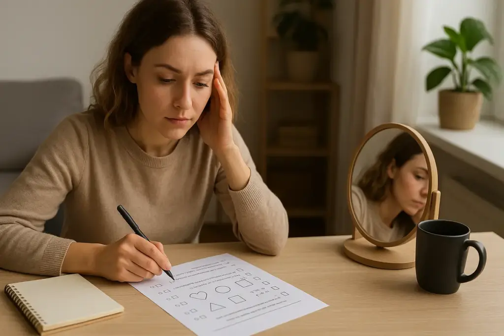Test psicologici per l’autoconsapevolezza: Utilizzarli correttamente per conoscersi davvero