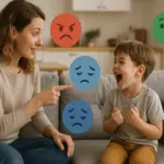 Come si sviluppano le emozioni di base nei bambini? Un’indicazione pratica per i genitori