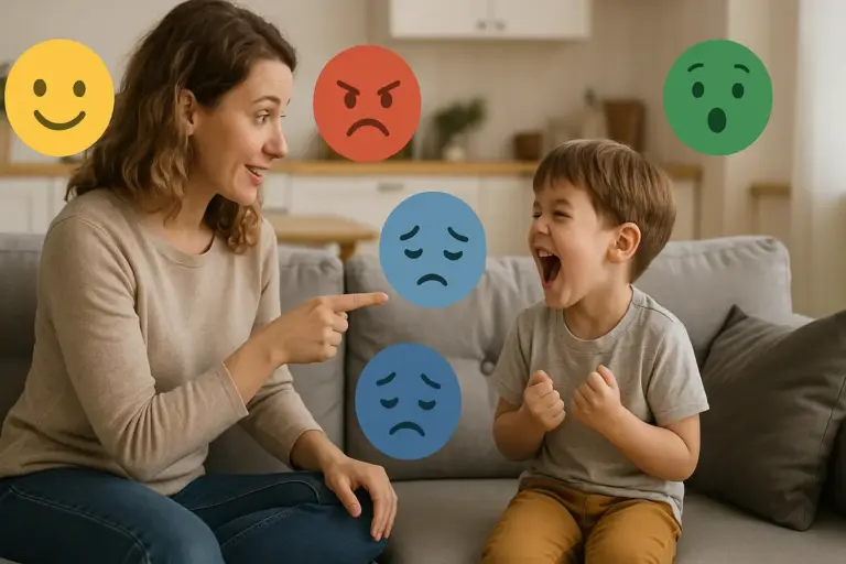 Come si sviluppano le emozioni di base nei bambini? Un’indicazione pratica per i genitori