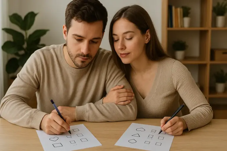 Affinità di coppia nei test psicologici: L’aspetto che pochi considerano nelle risposte
