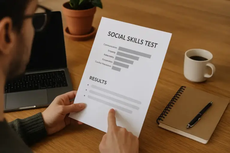Test sulle abilità sociali: I risultati più utili e come inserirli nella tua crescita personale