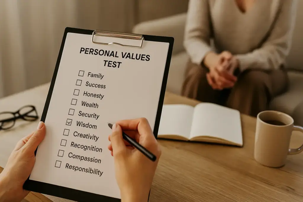 Cosa rivela il test dei valori personali? Il vantaggio nascosto per fissare obiettivi coerenti