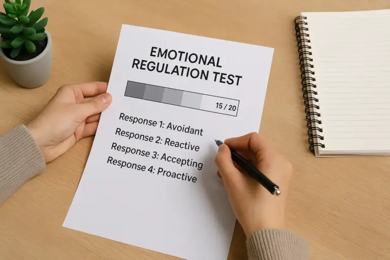 Test sulla regolazione emotiva: Come interpretare i risultati in modo proattivo