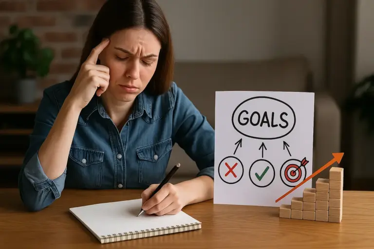 Come definire obiettivi raggiungibili e motivanti? Evita l’errore che porta alla rinuncia