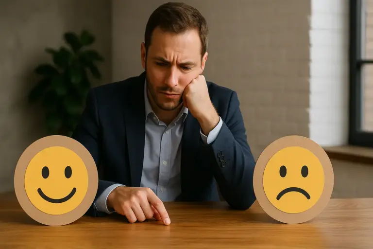 Funzione delle emozioni nella presa di decisione: L’aspetto trascurato che influenza il risultato finale