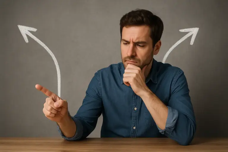 Potenziare le capacità decisionali personali: Il trucco mentale che riduce i dubbi inutili