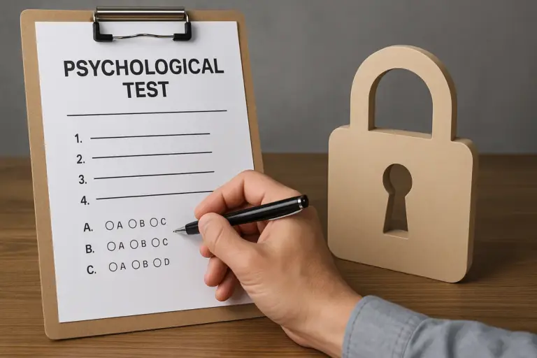 Sicurezza personale e test psicologici: Quello che puoi scoprire su te stesso per proteggerti meglio