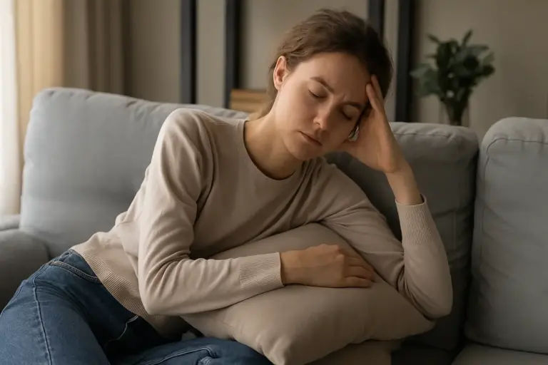Depressione atipica: I segnali che spesso scambiamo per stanchezza normale
