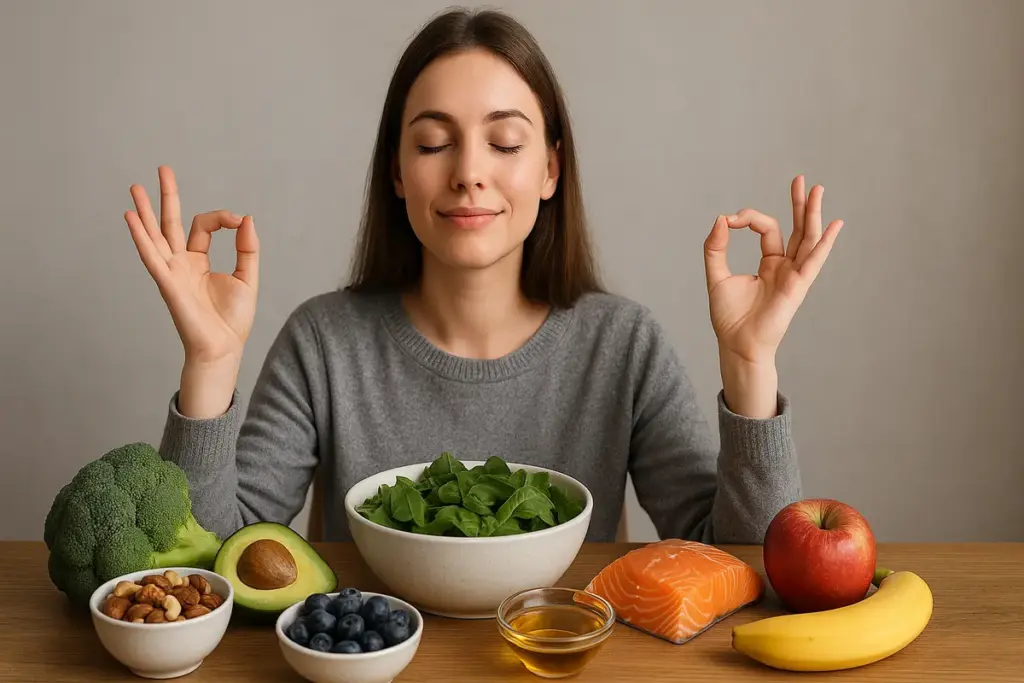 Impatto della dieta sul benessere mentale: Cibi che favoriscono l’equilibrio emotivo