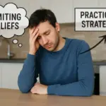 Influenza delle credenze limitanti sulla vita quotidiana: È possibile sostituirle con una strategia pratica