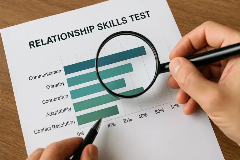 Test sulle competenze relazionali: Il dettaglio nei risultati che cambia la prospettiva sulla socialità