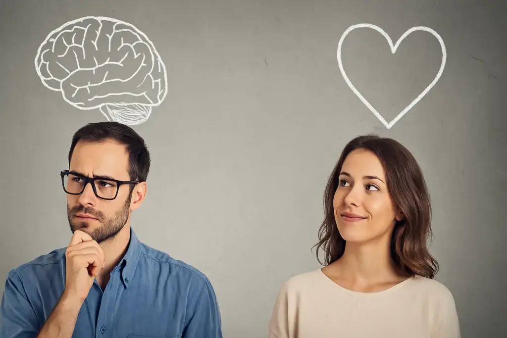Stili di pensiero razionale ed emotivo: Come scoprire il proprio e usarlo meglio nella vita privata e professionale