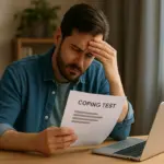Cosa significa davvero superare un test di coping? Il messaggio nascosto nei tuoi punteggi