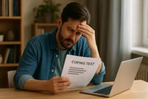 Cosa significa davvero superare un test di coping? Il messaggio nascosto nei tuoi punteggi
