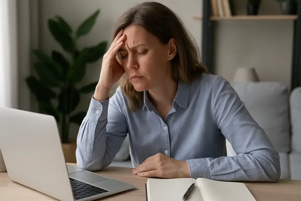 Come riconoscere uno stato di burnout? Il sintomo insospettabile che lo anticipa