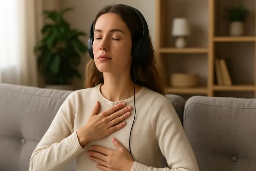 Tecniche di rilassamento guidato per il benessere mentale: Un audio gratuito da provare ora