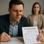 Cosa succede se si mente rispondendo ai test psicologici? L’effetto inatteso sulla valutazione