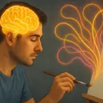 Cosa succede al cervello durante la creatività? Scopri perché alcune attività la favoriscono senza sforzo