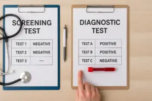 Differenza tra test di screening e di approfondimento: Evita l’errore più comune nella richiesta