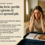 L’ansia da ferie: perché il primo giorno di vacanza è spesso il più difficile
