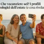 Che vacanziere sei? I profili psicologici dell’estate (e cosa rivelano)