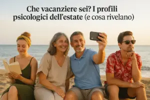 Che vacanziere sei? I profili psicologici dell’estate (e cosa rivelano)