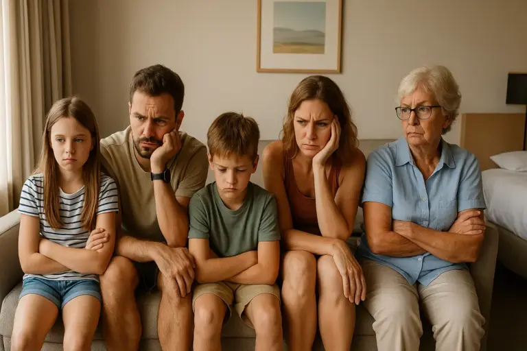 Convivenza forzata in vacanza: sopravvivere al weekend con tutta la famiglia
