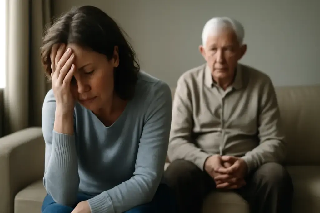Caregiver e Alzheimer: il peso psicologico invisibile che può portare al crollo