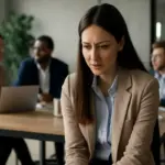 Ansia sociale al lavoro: il segnale sottile che blocca la carriera senza accorgersene