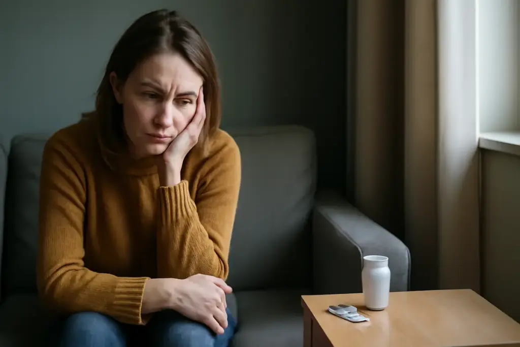 Tristezza prolungata o depressione: il confine che cambia tutto nella cura