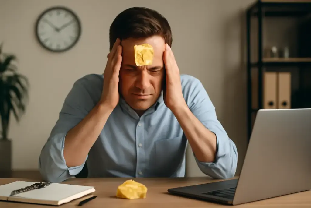 Memoria a breve termine e stress: l’effetto che blocca il ricordo senza avvisare