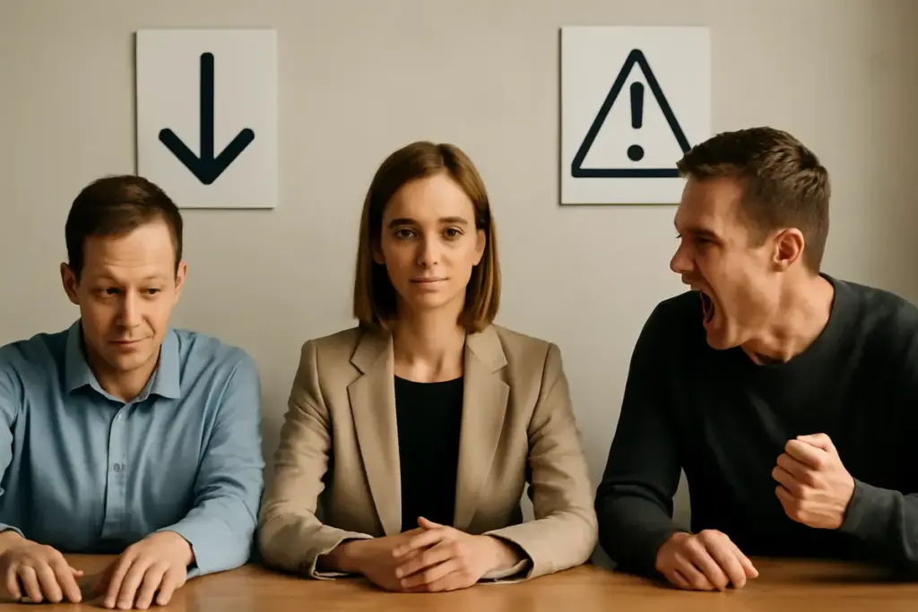 Comunicazione passiva e aggressiva: come riconoscere la via di mezzo assertiva