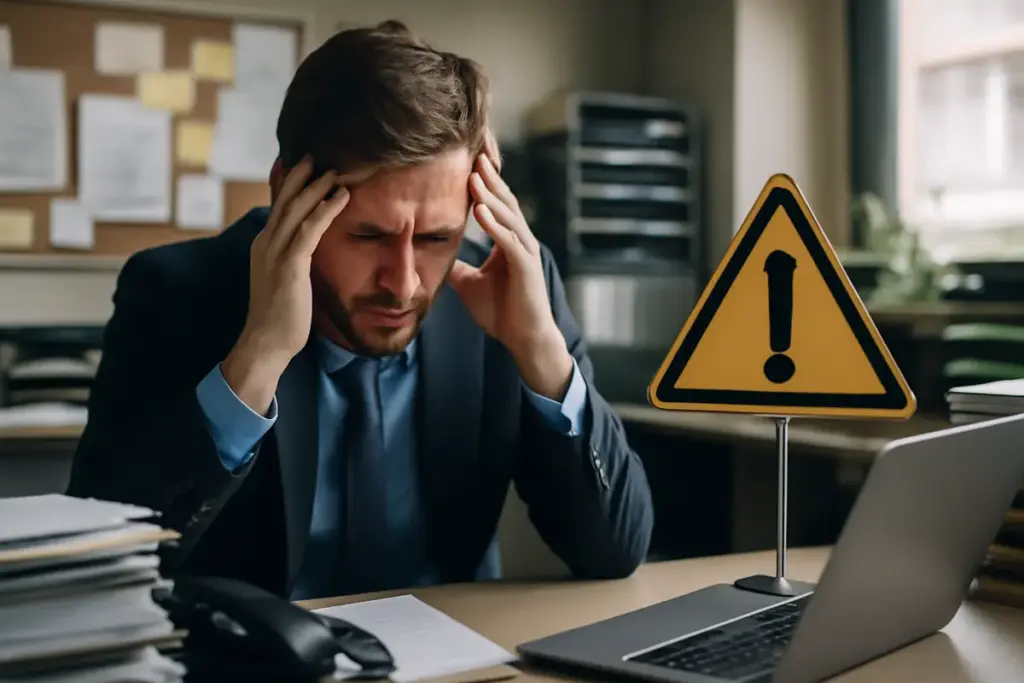 Resilienza mentale sotto pressione cronica: il segnale che anticipa il crollo