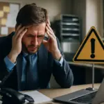 Resilienza mentale sotto pressione cronica: il segnale che anticipa il crollo