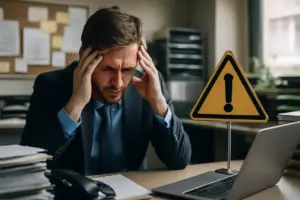 Resilienza mentale sotto pressione cronica: il segnale che anticipa il crollo