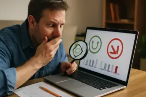 Punteggi dei test psicologici online: il dettaglio che stravolge l’interpretazione