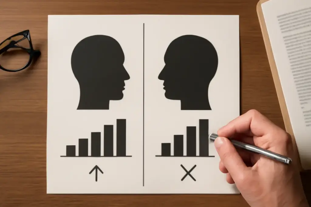 Differenza tra profilo normale e patologico nei test: dove si trova il confine