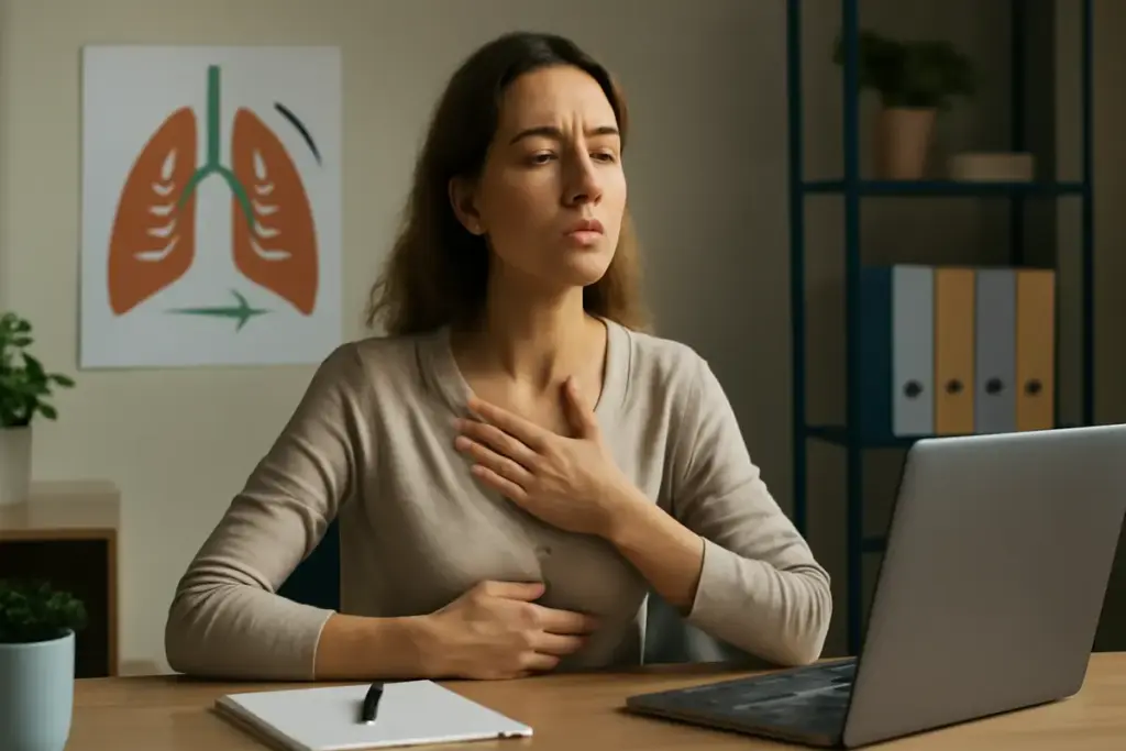 Respirazione consapevole e stress: il meccanismo fisiologico che pochi conoscono