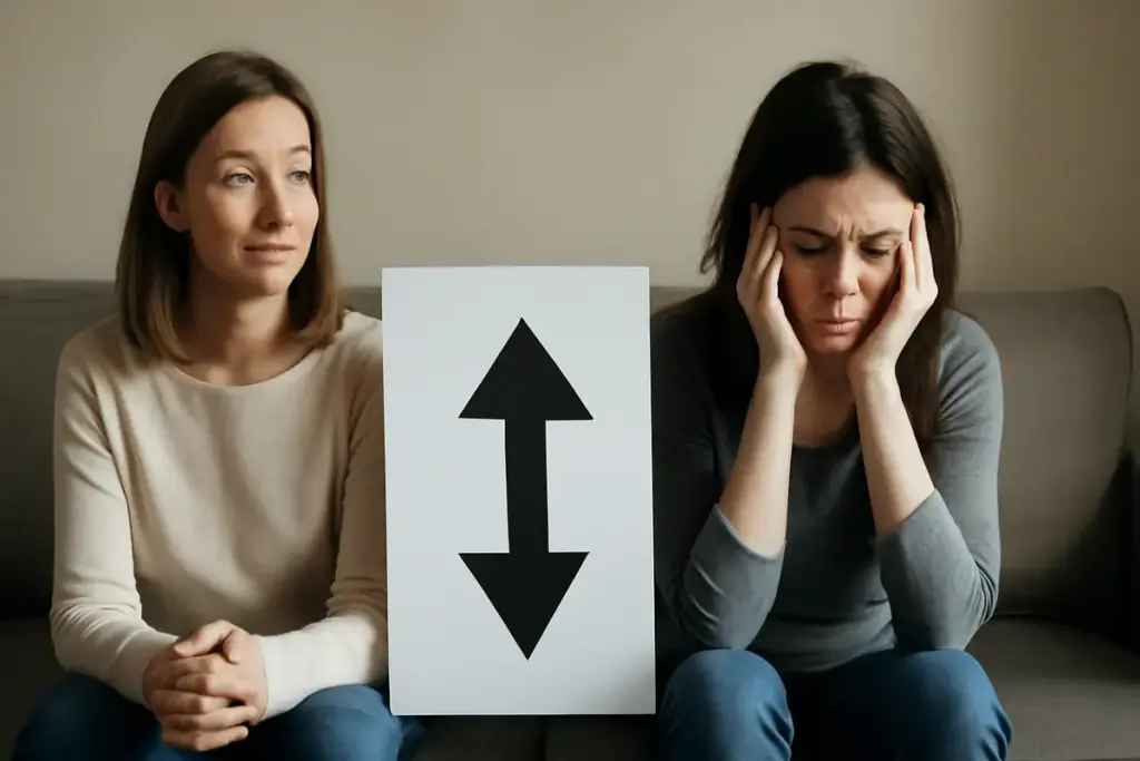 Differenza tra umore basso e disturbo depressivo: perché sbagliare costa caro