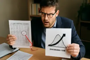 Punteggi grezzi e punteggi standardizzati: l’errore di lettura che stravolta tutto