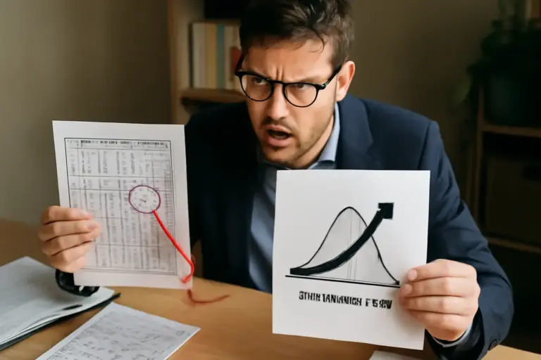 Punteggi grezzi e punteggi standardizzati: l’errore di lettura che stravolta tutto