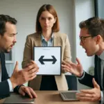 Conflitti sul lavoro e comunicazione: il passaggio che evita lo scontro diretto
