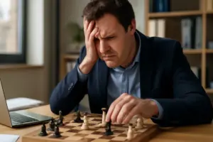 Decidere sotto pressione emotiva: l’errore che compromette il risultato finale