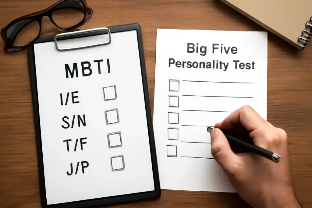 Test MBTI e Big Five a confronto: quale interpreta davvero il tuo carattere