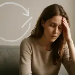 Pensieri disfunzionali e autostima: il circolo che si interrompe da un punto preciso
